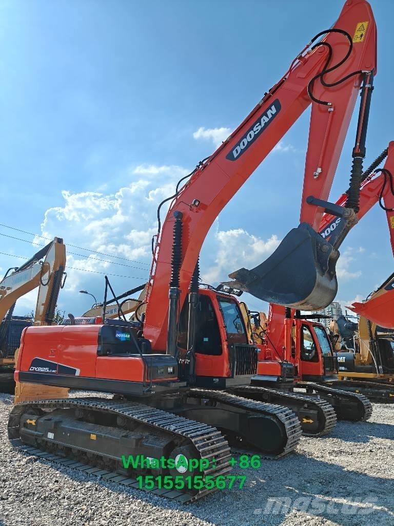Doosan 225 LCA Верижен екскаватор