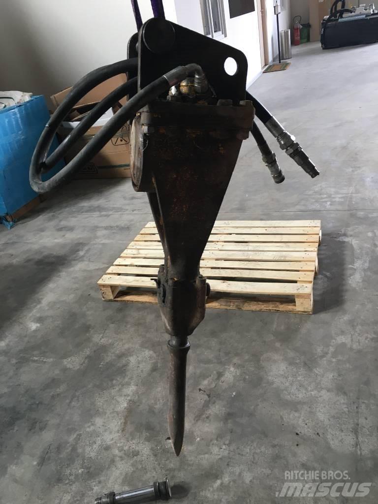 Atlas Copco SBC 115 Чукове/Раздробители

