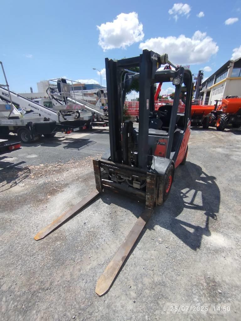 Linde H 35 D Дизелови камиони
