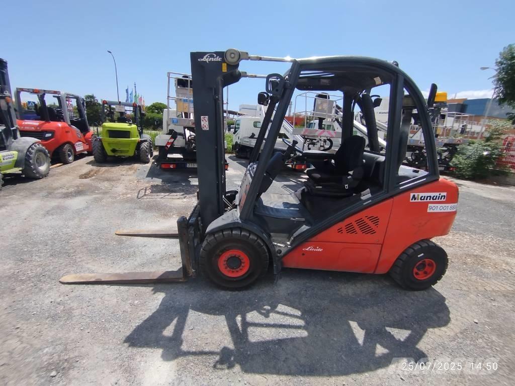 Linde H 35 D Дизелови камиони