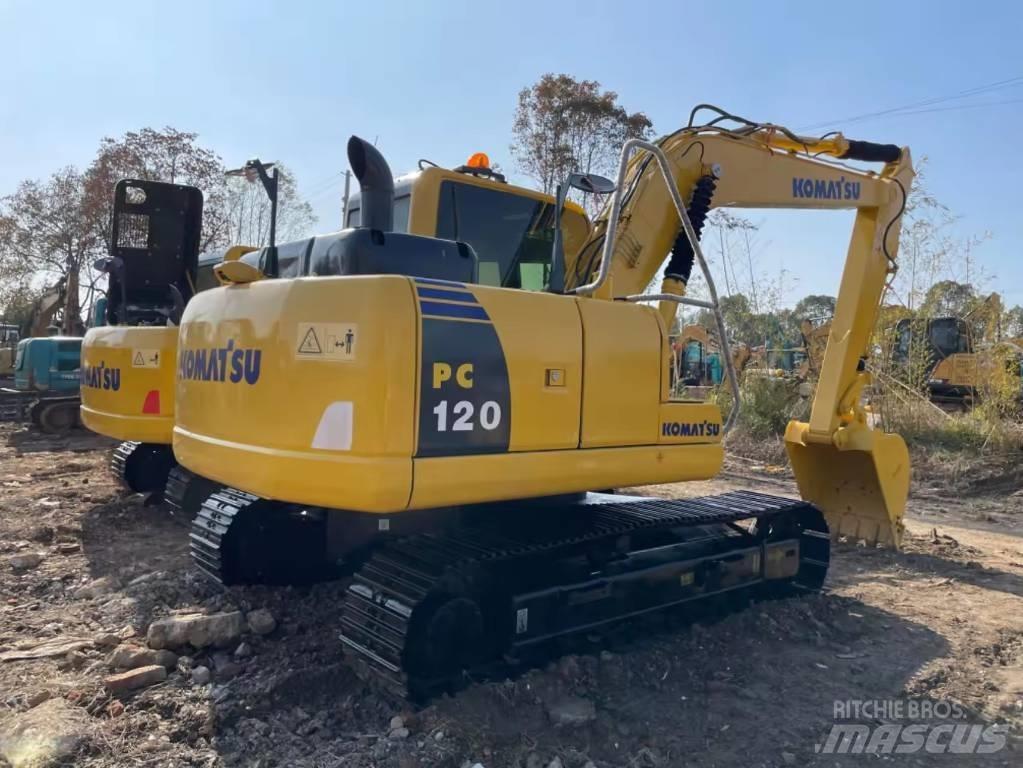 Komatsu PC120 Верижен екскаватор