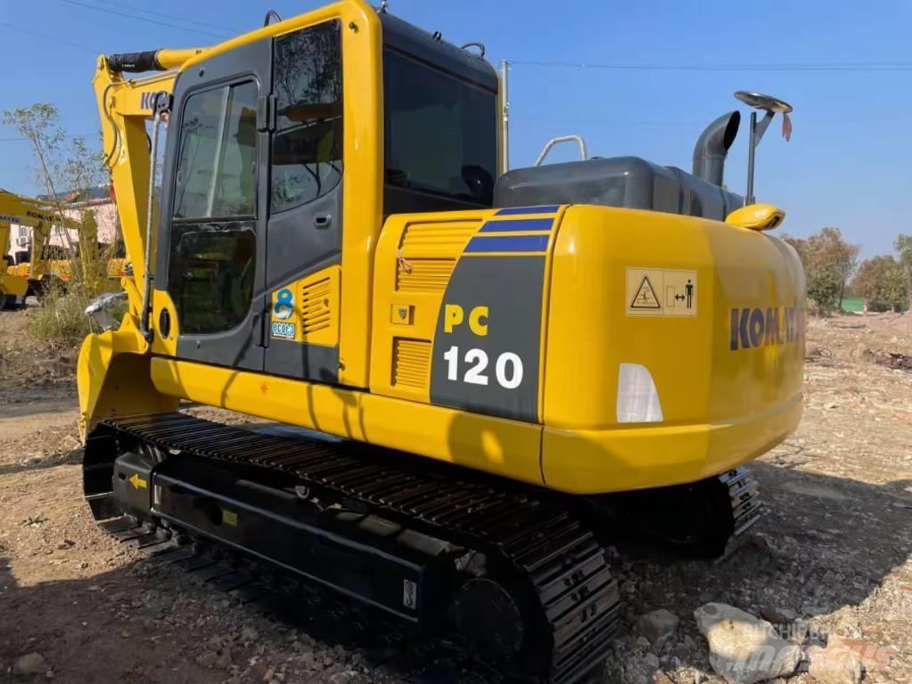 Komatsu PC120 Верижен екскаватор