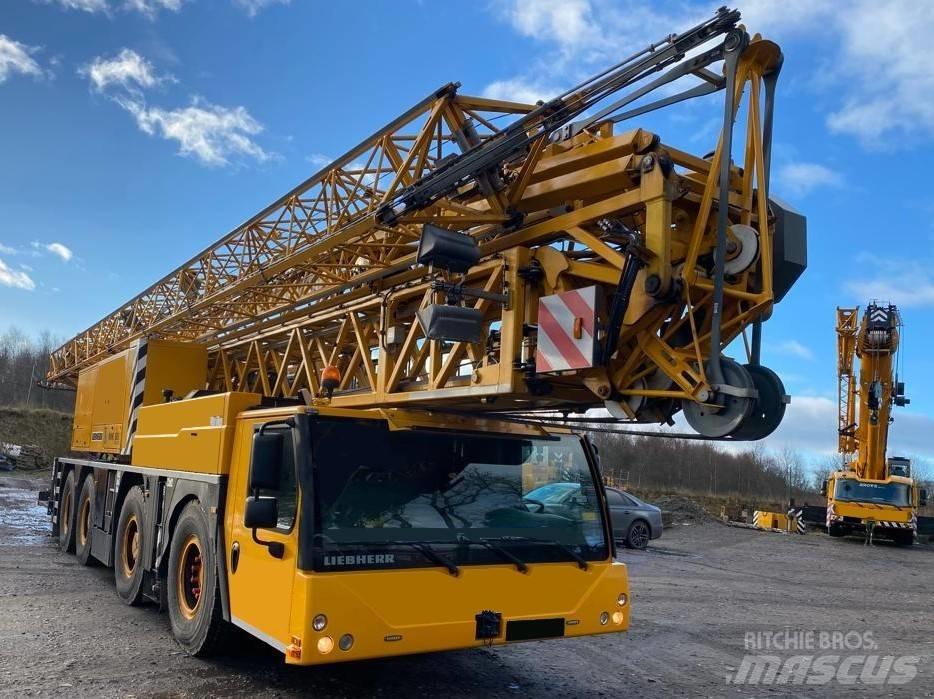 Liebherr MK 88 Всъдеходни кранове