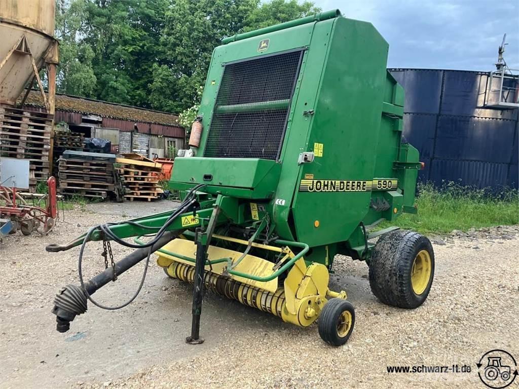 John Deere 590 Сламопреси за кръгли бали
