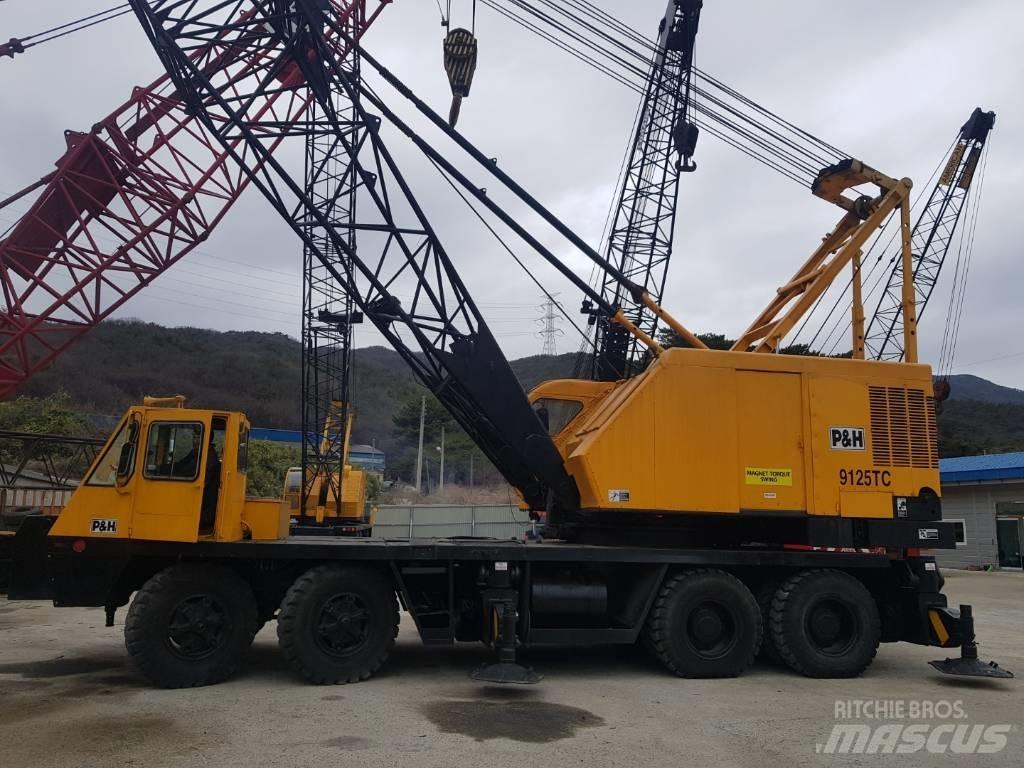 P&H 9125TC Всъдеходни кранове