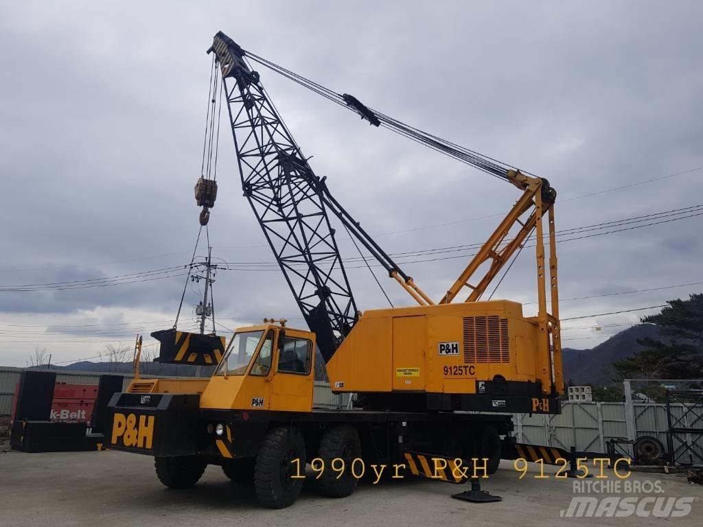P&H 9125TC Всъдеходни кранове