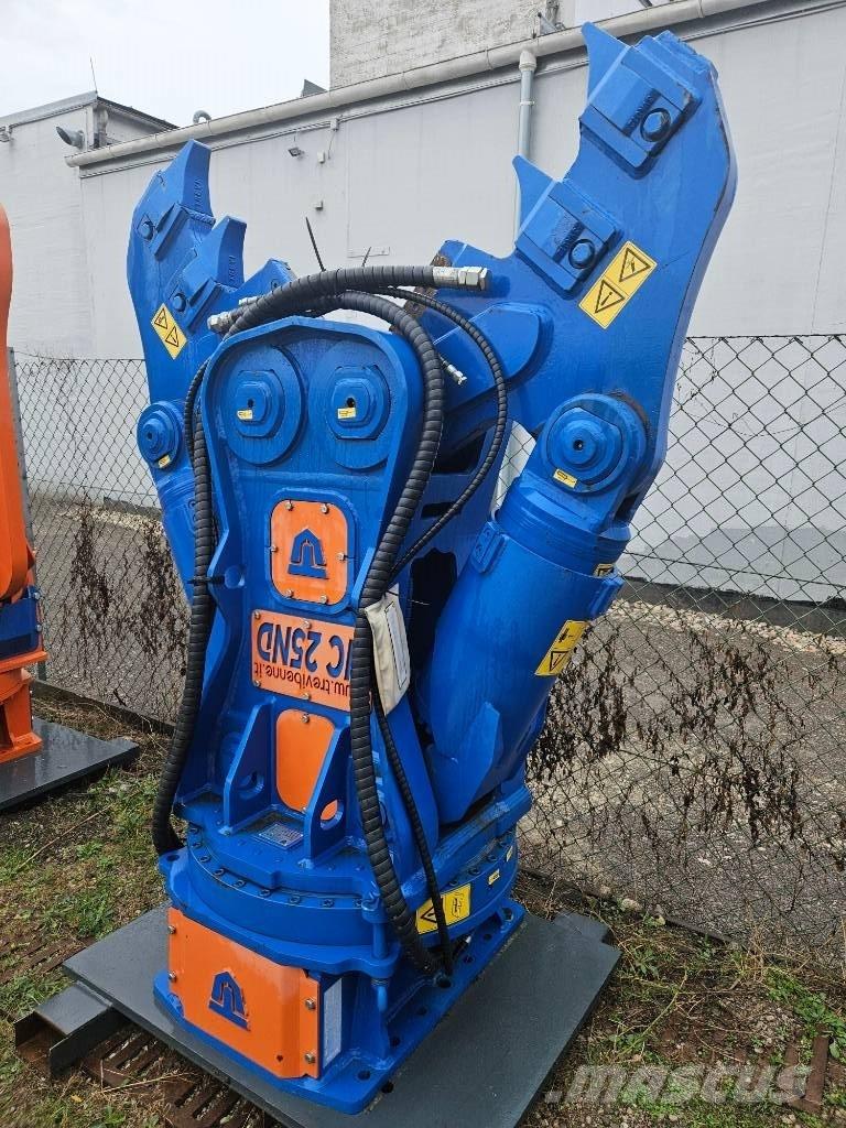 Trevibenne HC 25 ND Багери за разрушаване
