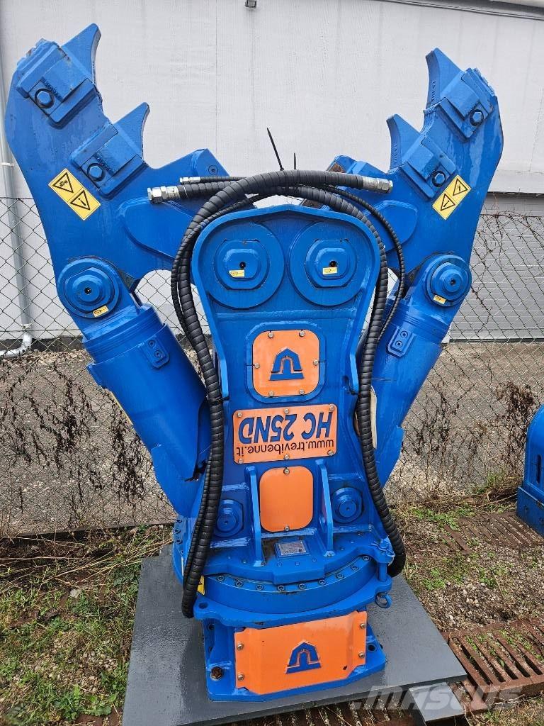 Trevibenne HC 25 ND Багери за разрушаване
