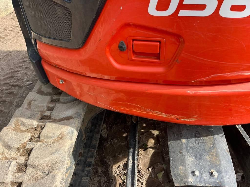 Kubota U 56-S Мини екскаватори < 7 т