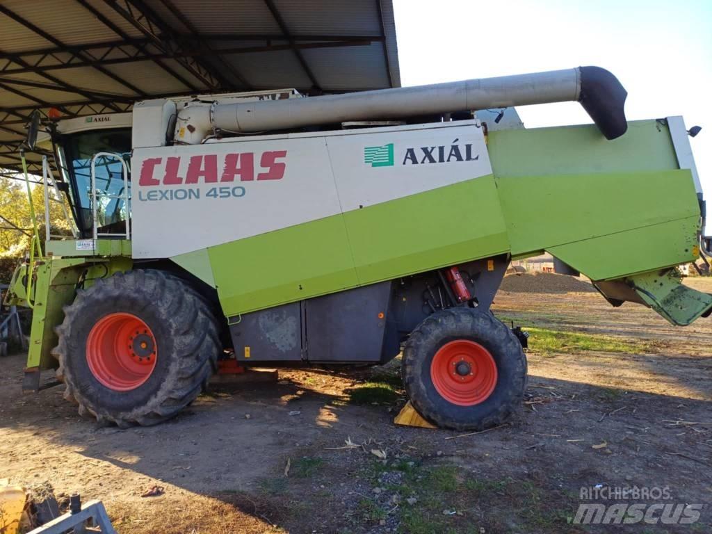 CLAAS Lexion 450 Комбайни