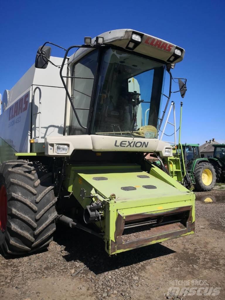 CLAAS Lexion 450 Комбайни