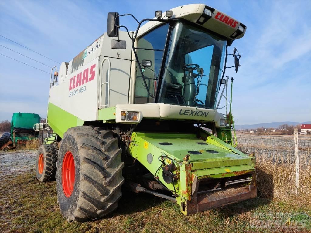 CLAAS Lexion 450 Комбайни