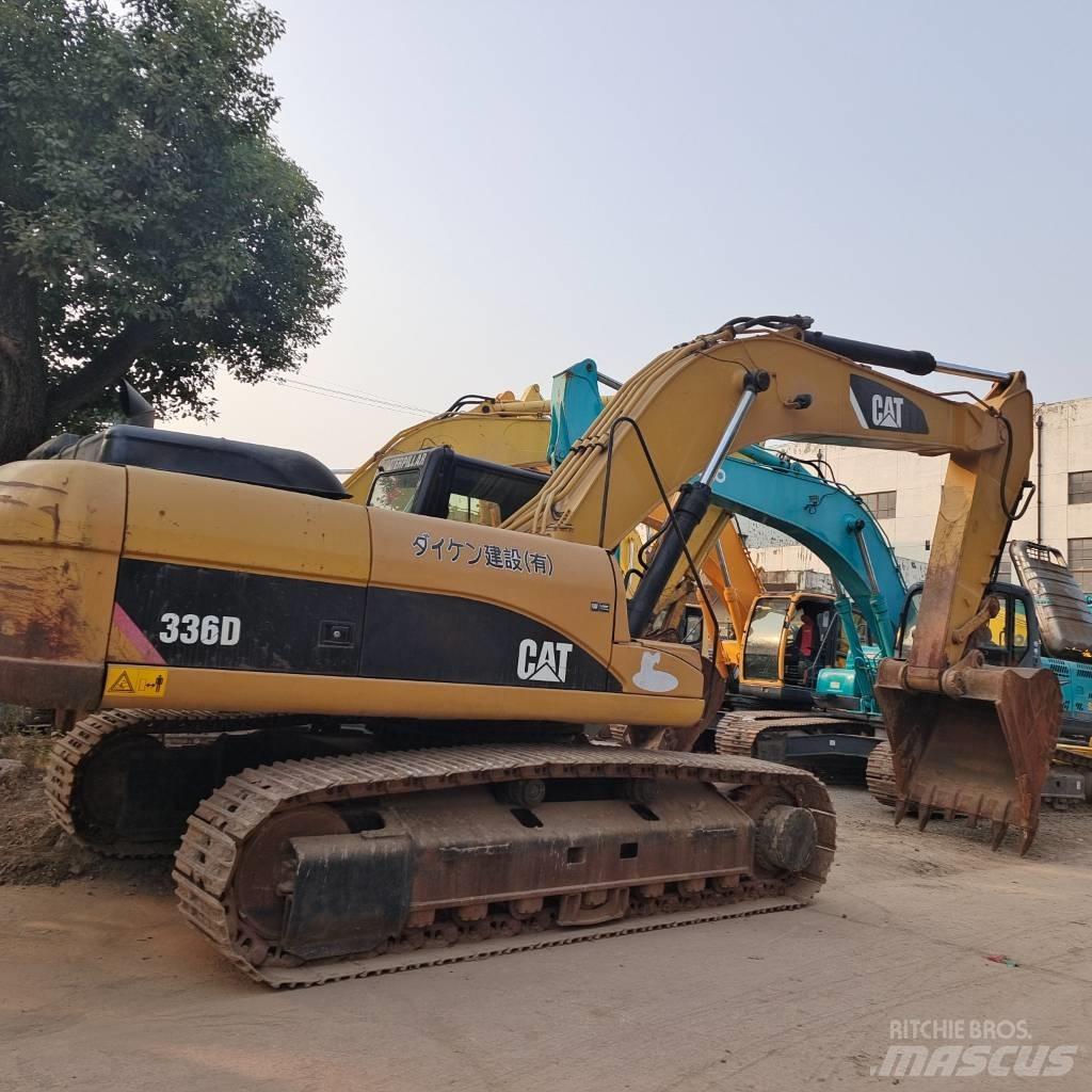 CAT 336 D Верижен екскаватор