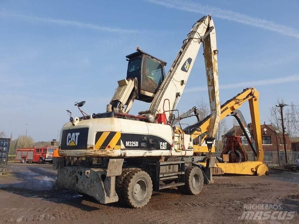 CAT M 325 D MH Оператори на отпадъци/индустрия
