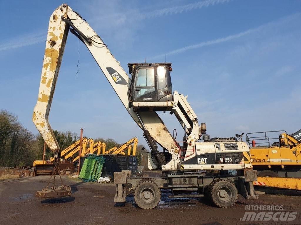 CAT M 325 D MH Оператори на отпадъци/индустрия

