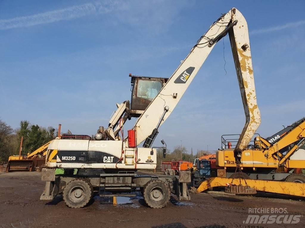 CAT M 325 D MH Оператори на отпадъци/индустрия
