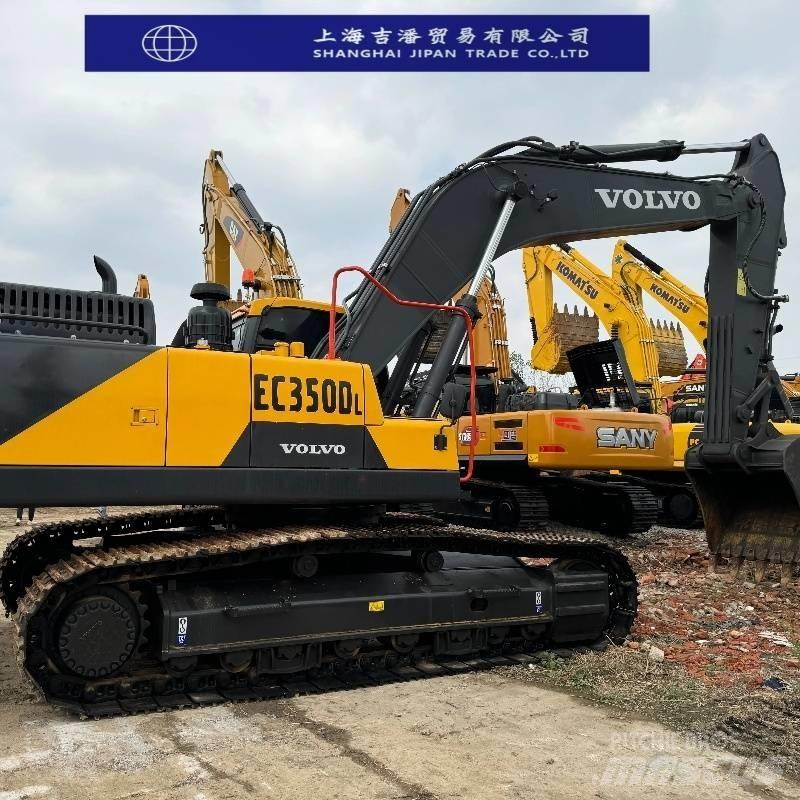 Volvo EC 350 Верижен екскаватор