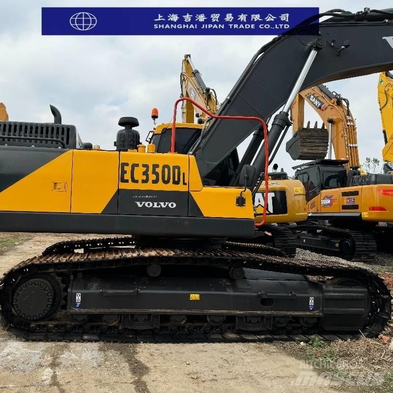 Volvo EC 350 Верижен екскаватор