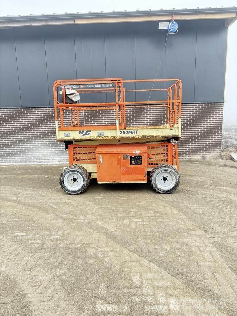 JLG 260 mrt Ножични работни платформи