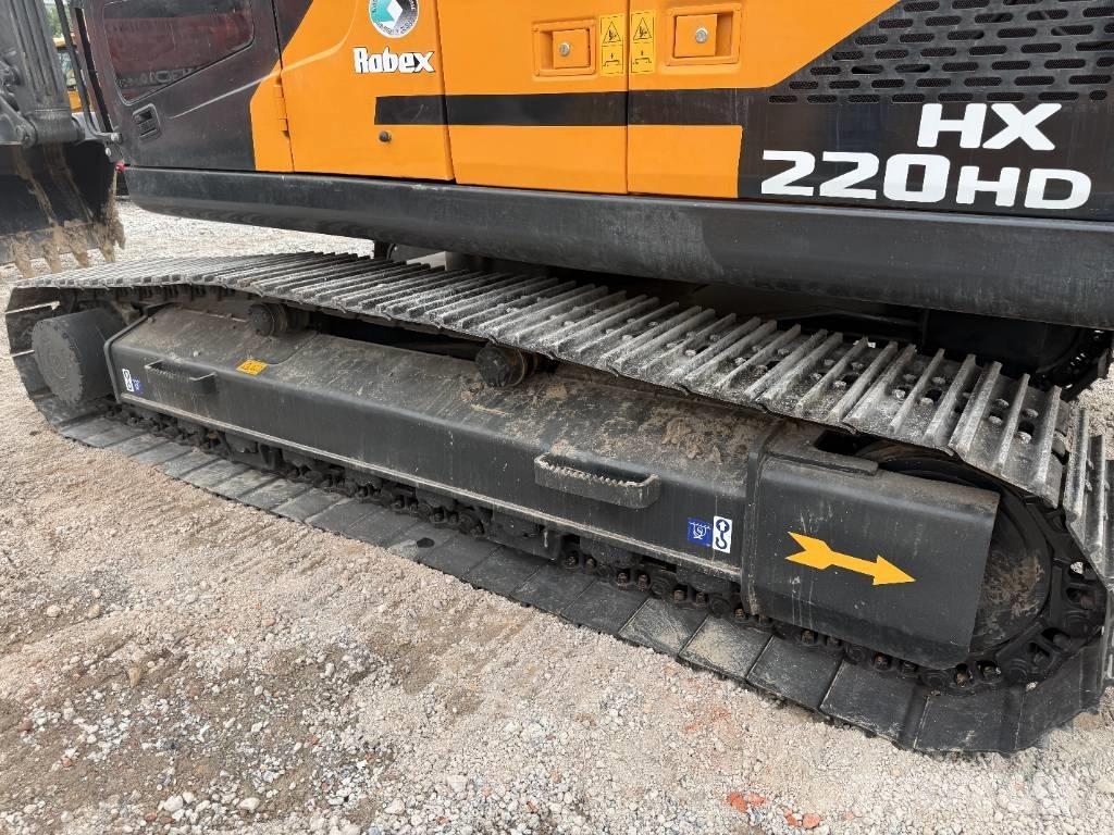 Hyundai HX 220 Верижен екскаватор