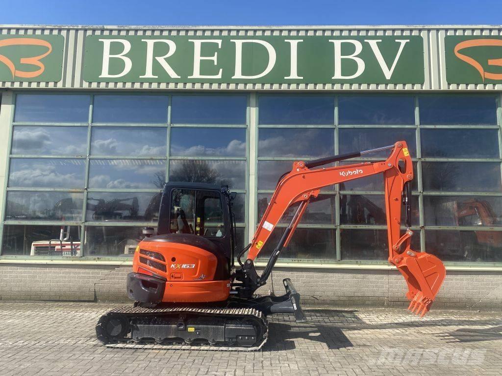Kubota KX 163-5 Верижен екскаватор