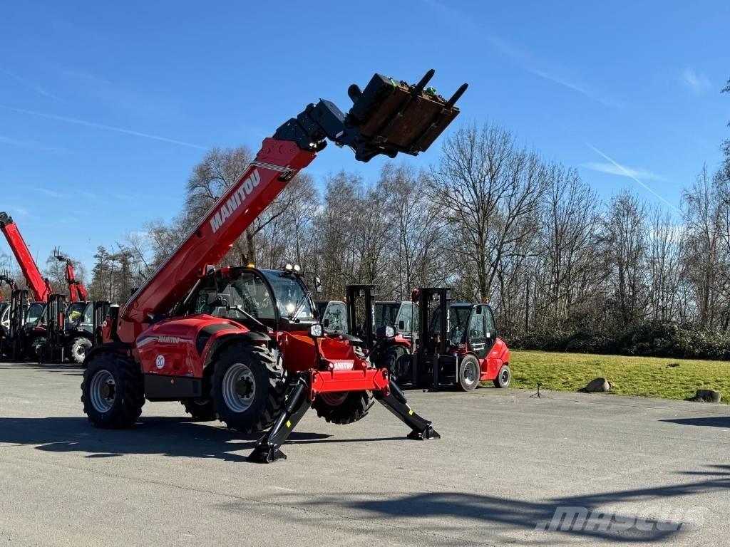 Manitou MT1840 Телескопични товарачи