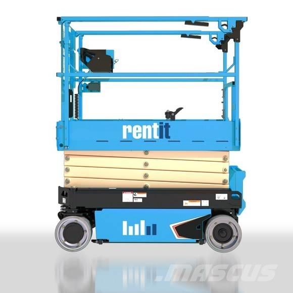 JLG 1930 ES Ножични работни платформи