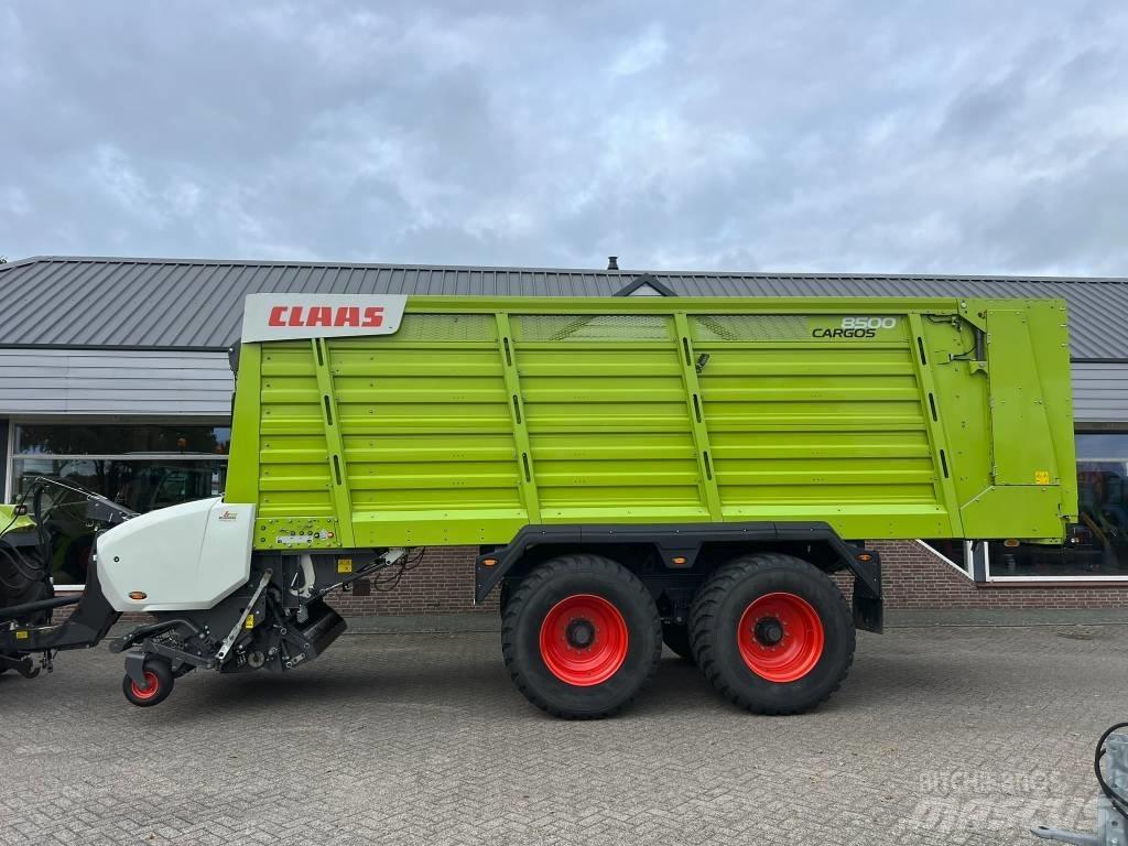 CLAAS Cargos 8500 Самотаварещи ремаркета