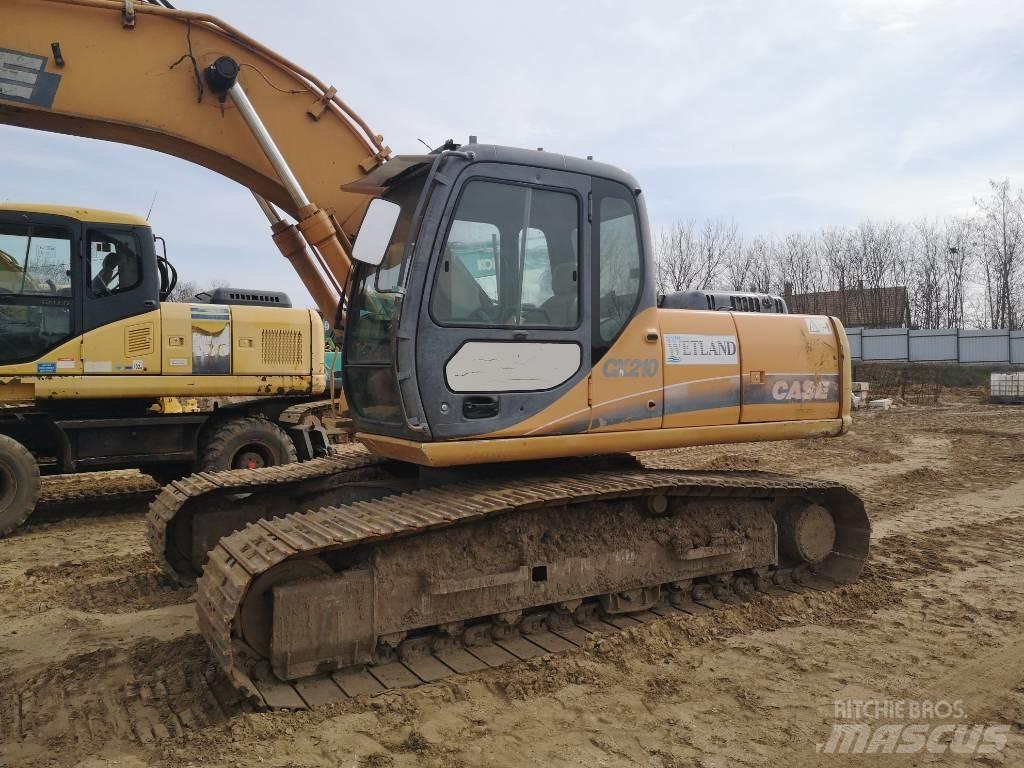 CASE CX 210 C Верижен екскаватор