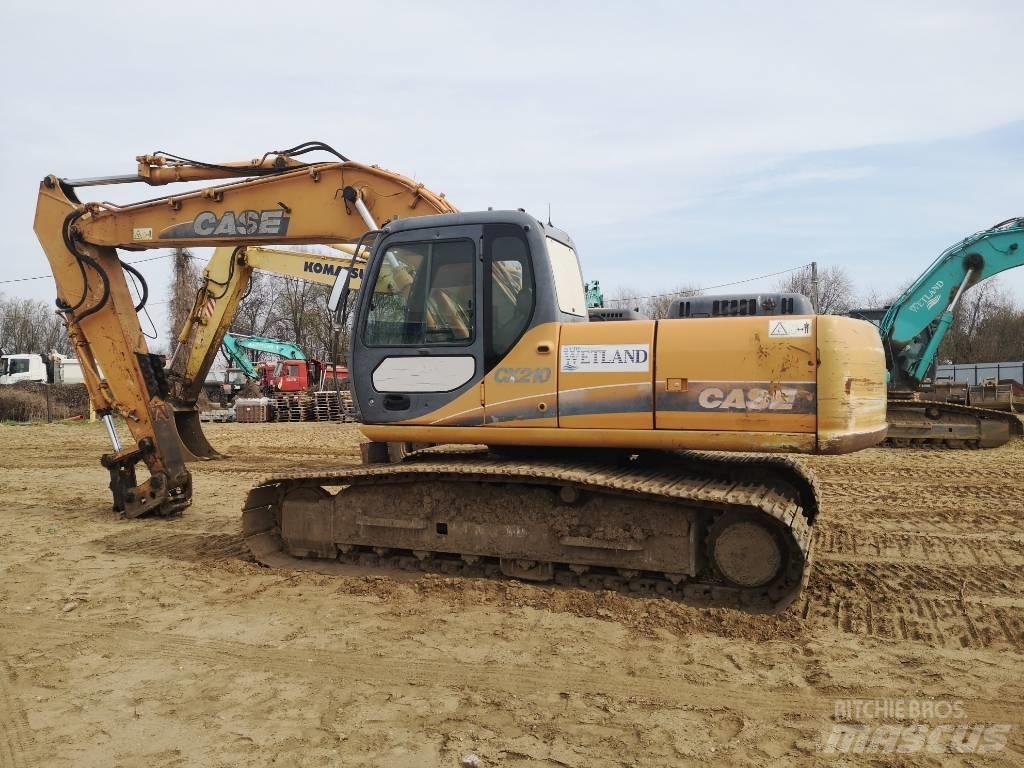 CASE CX 210 C Верижен екскаватор