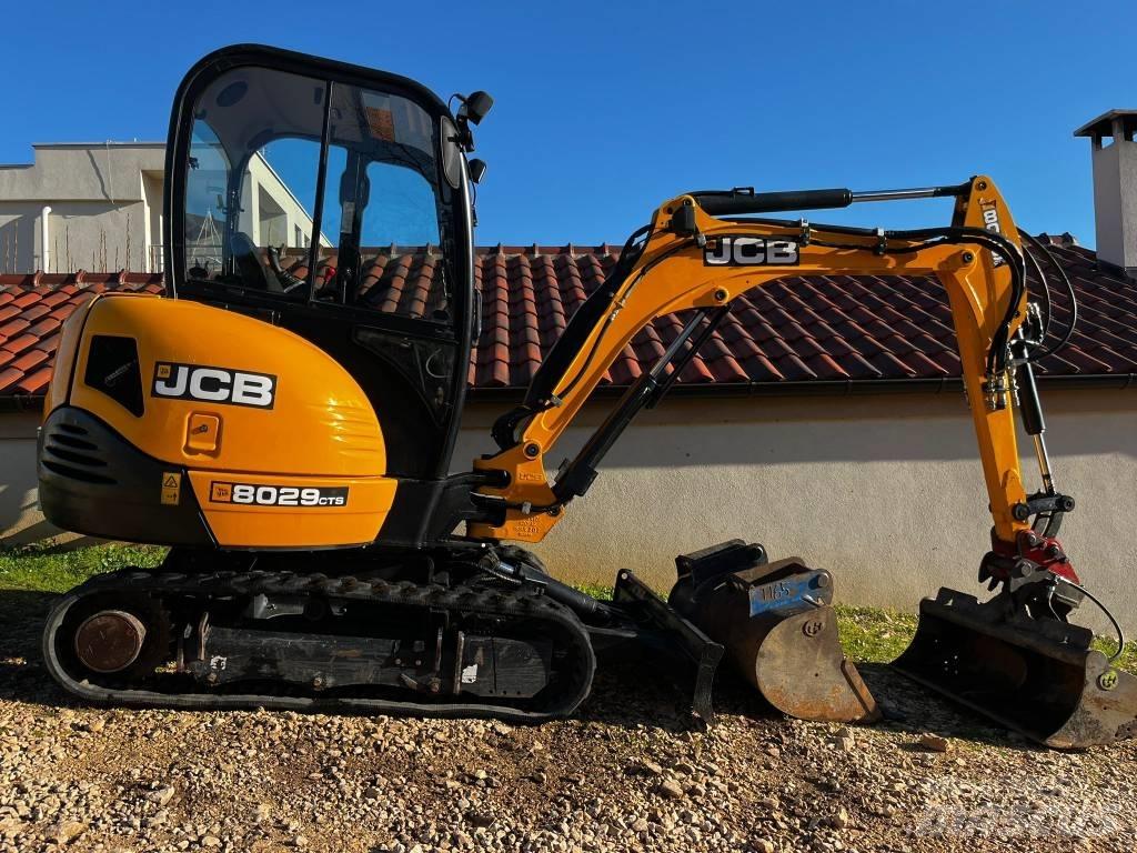 JCB 8029 CTS Мини екскаватори < 7 т