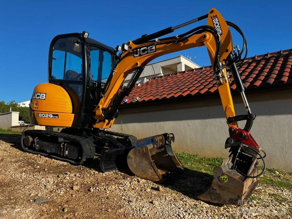 JCB 8029 CTS Мини екскаватори < 7 т