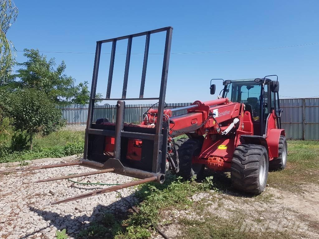 Schafer 6390T Страничен товарач