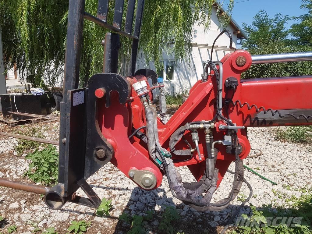 Schafer 6390T Страничен товарач
