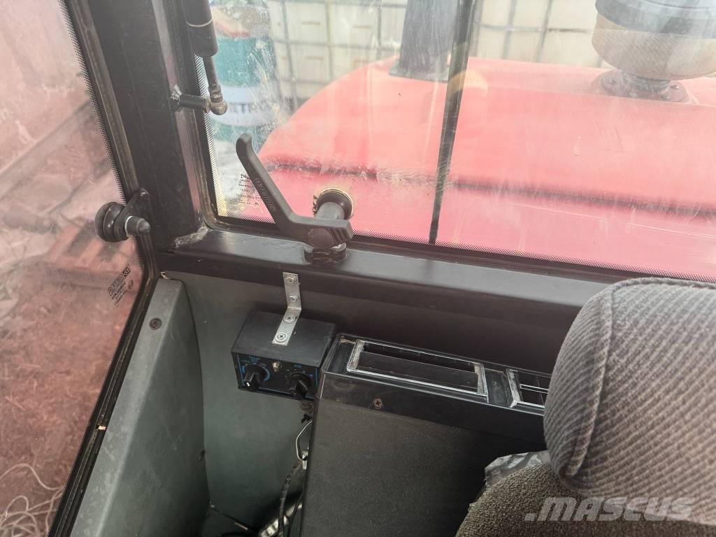 Schafer 6390T Страничен товарач