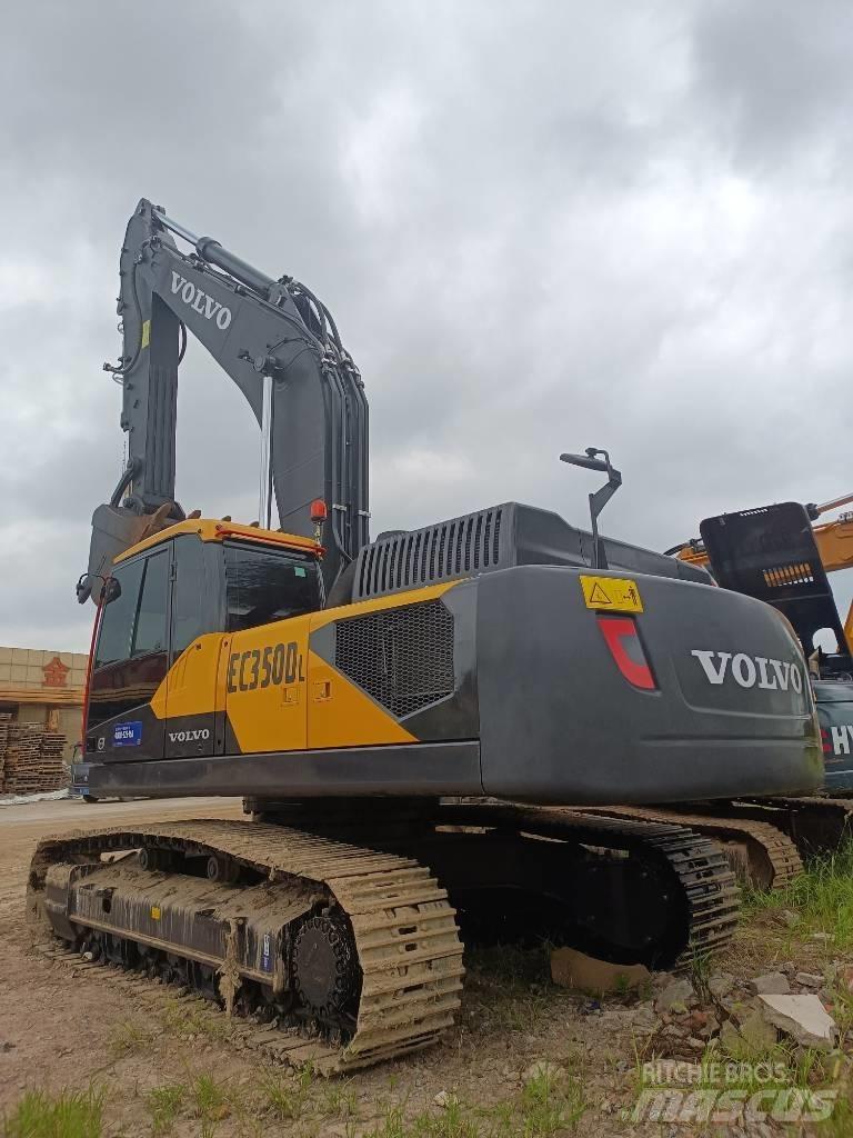Volvo EC350DL Верижен екскаватор