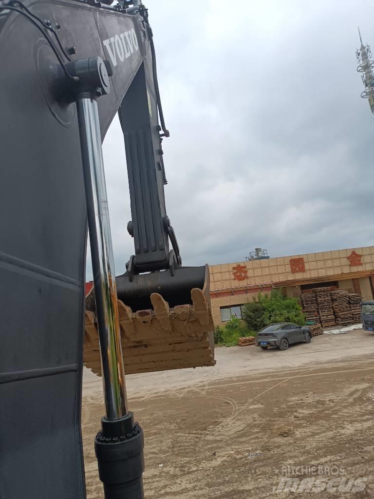 Volvo EC350DL Верижен екскаватор