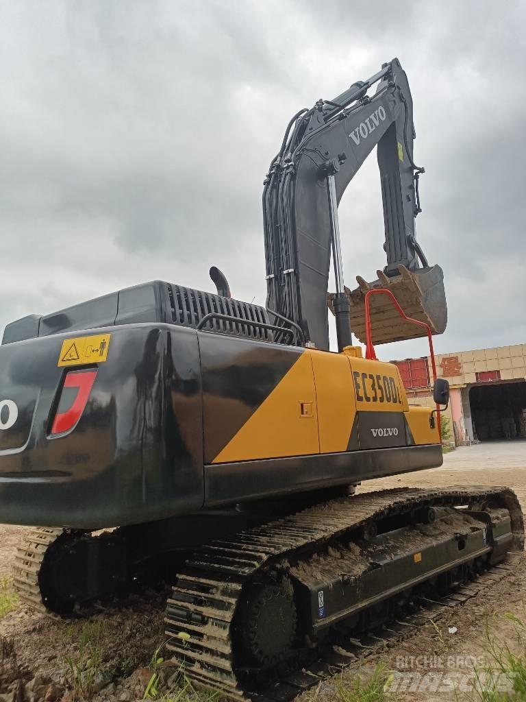 Volvo EC350DL Верижен екскаватор