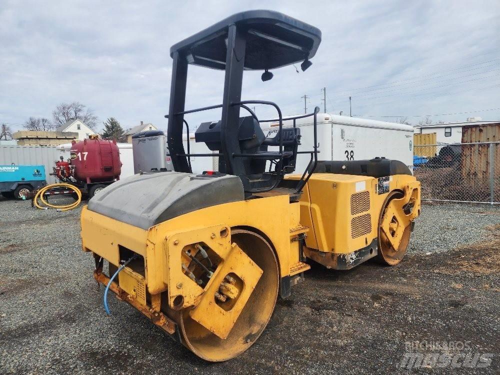 Ingersoll Rand DD 70 Двойни барабанни ролки
