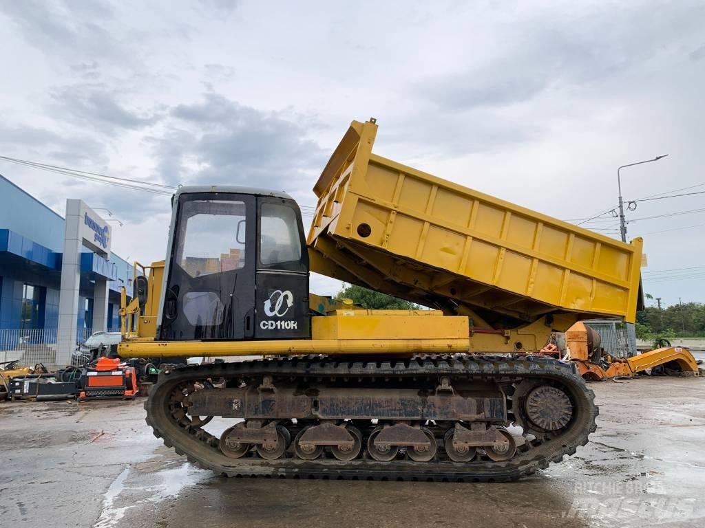 Komatsu CD 110 R-1 Верижни дъмпери