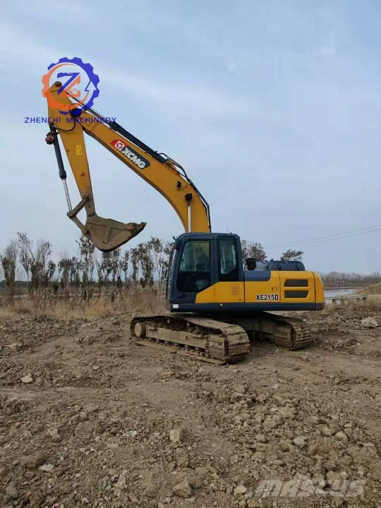 XCMG XE 215 DA Верижен екскаватор