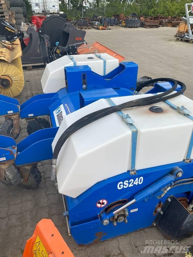  Multi Sweep 2400 mm Автоматични метачки с четки