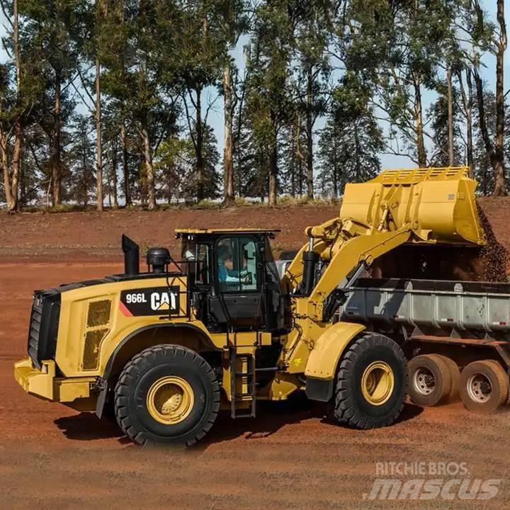 CAT 966 F Колесни екскаватори