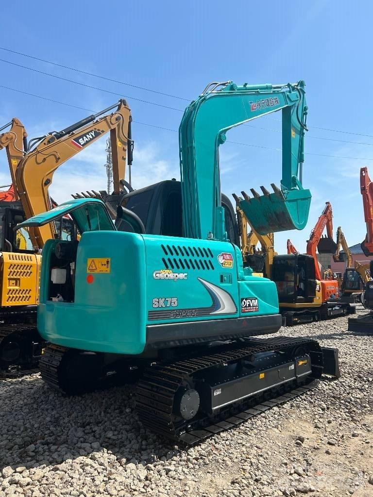 Kobelco SK 75 Мини екскаватори < 7 т