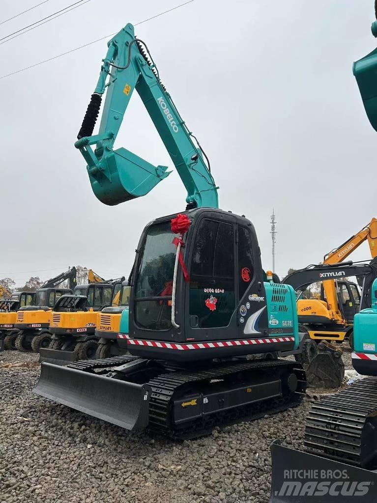 Kobelco SK 75 Мини екскаватори < 7 т