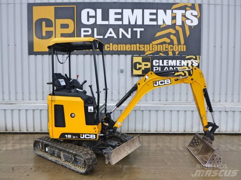 JCB 18Z-1 Мини екскаватори < 7 т