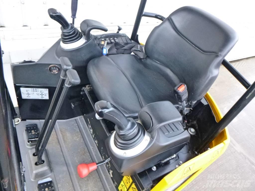 JCB 18Z-1 Мини екскаватори < 7 т