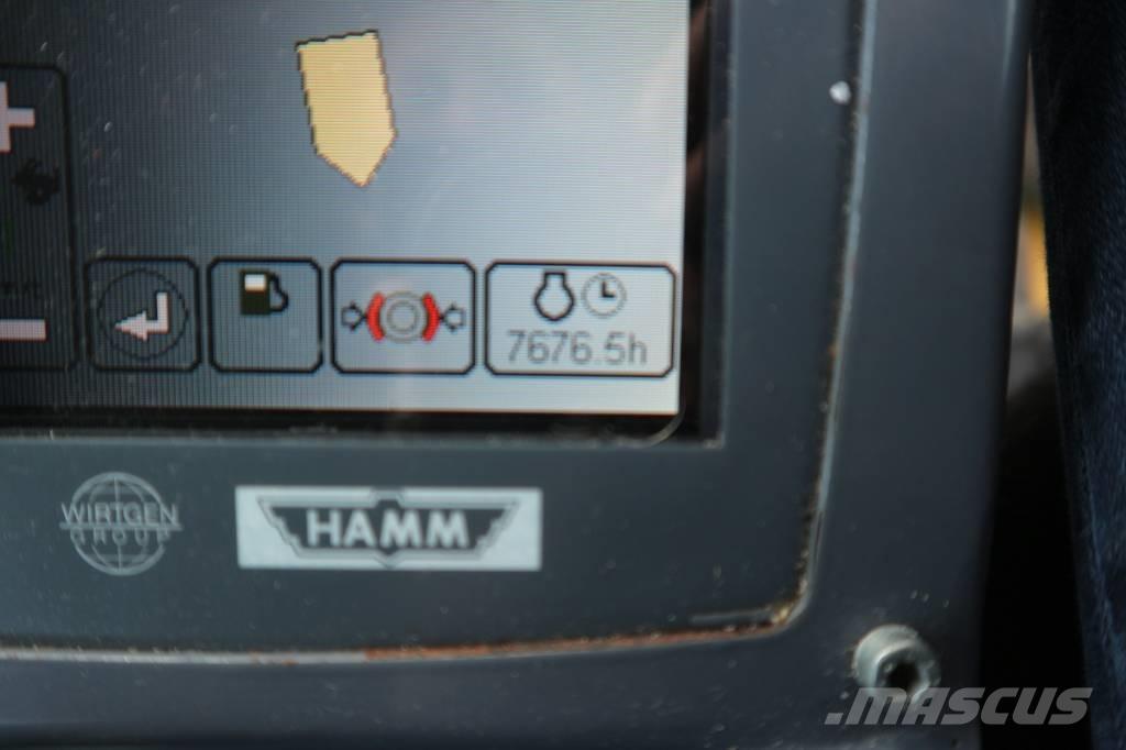 Hamm DV 90 VV Двойни барабанни ролки
