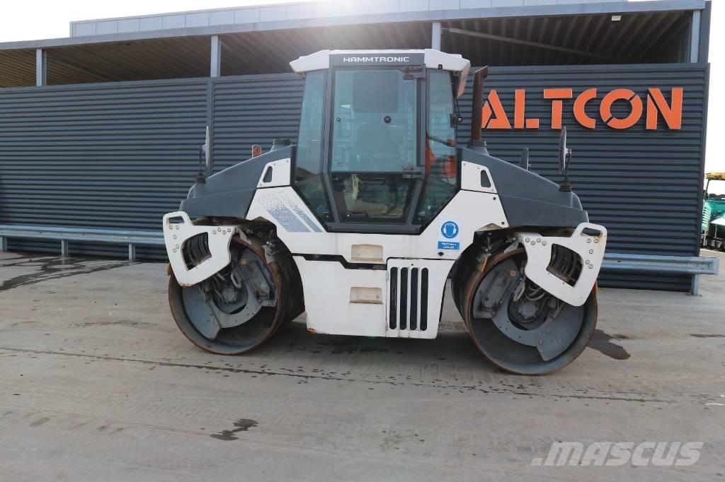 Hamm DV 90 VV Двойни барабанни ролки
