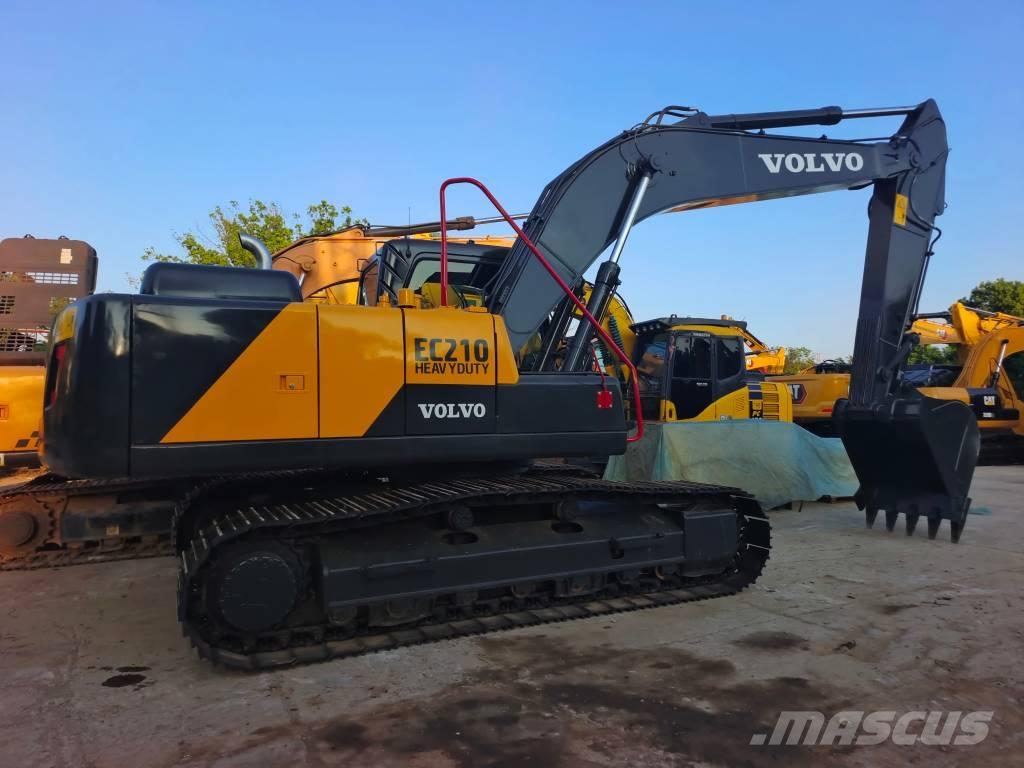 Volvo EC 210 B LC Верижен екскаватор